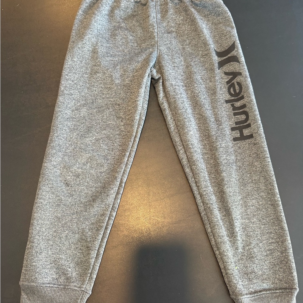 Hurley Kids Heather Gray Joggers